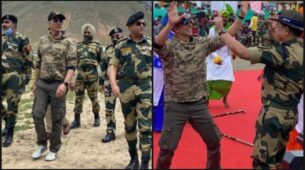 Akshay Kumar’s ‘patriotic’ moment with Indian Army, fans feel proud