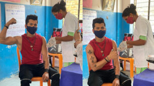 Aladdin fame Siddharth Nigam gets vaccinated for Covid-19, shares herculean photo to impress fans