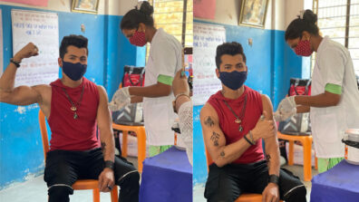 Aladdin fame Siddharth Nigam gets vaccinated for Covid-19, shares herculean photo to impress fans