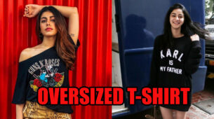 Alaya F & Ananya Panday Teach How To Look Striking Even In Oversized T-Shirts