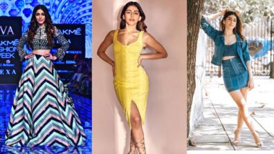 Alaya F’s Eye-Catching Fashion Ensembles That Made Her Stand Out