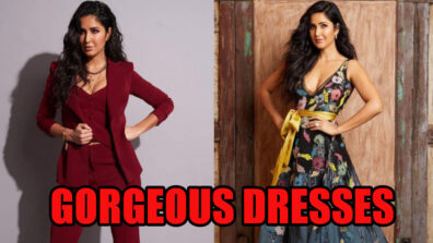 Alert! You Might Fall In Love: 5 Most Gorgeous Dresses That Are Made Only For Katrina Kaif