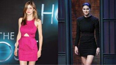 Alexandra Daddario In Short Bodycon Dresses Is A Perfect Pick For A Date Night: Yay Or Nay?