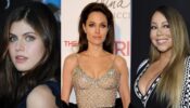 Alexandra Daddario Vs Mariah Carey Vs Angelina Jolie: Who Rocks Polka Dots?