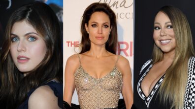 Alexandra Daddario Vs Mariah Carey Vs Angelina Jolie: Who Rocks Polka Dots?