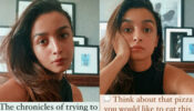 Alia Bhatt & her pizza fantasies
