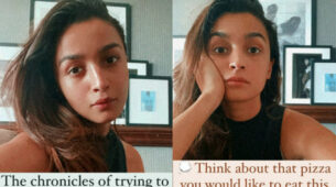 Alia Bhatt & her pizza fantasies