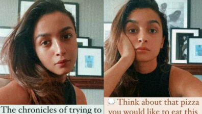 Alia Bhatt & her pizza fantasies