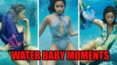 Alia Bhatt & Her Water Baby Moments Is A Sight To Behold