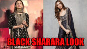 Alia Bhatt Or Tara Sutaria: Beauties Who Killed Fans With Their Black Sharara