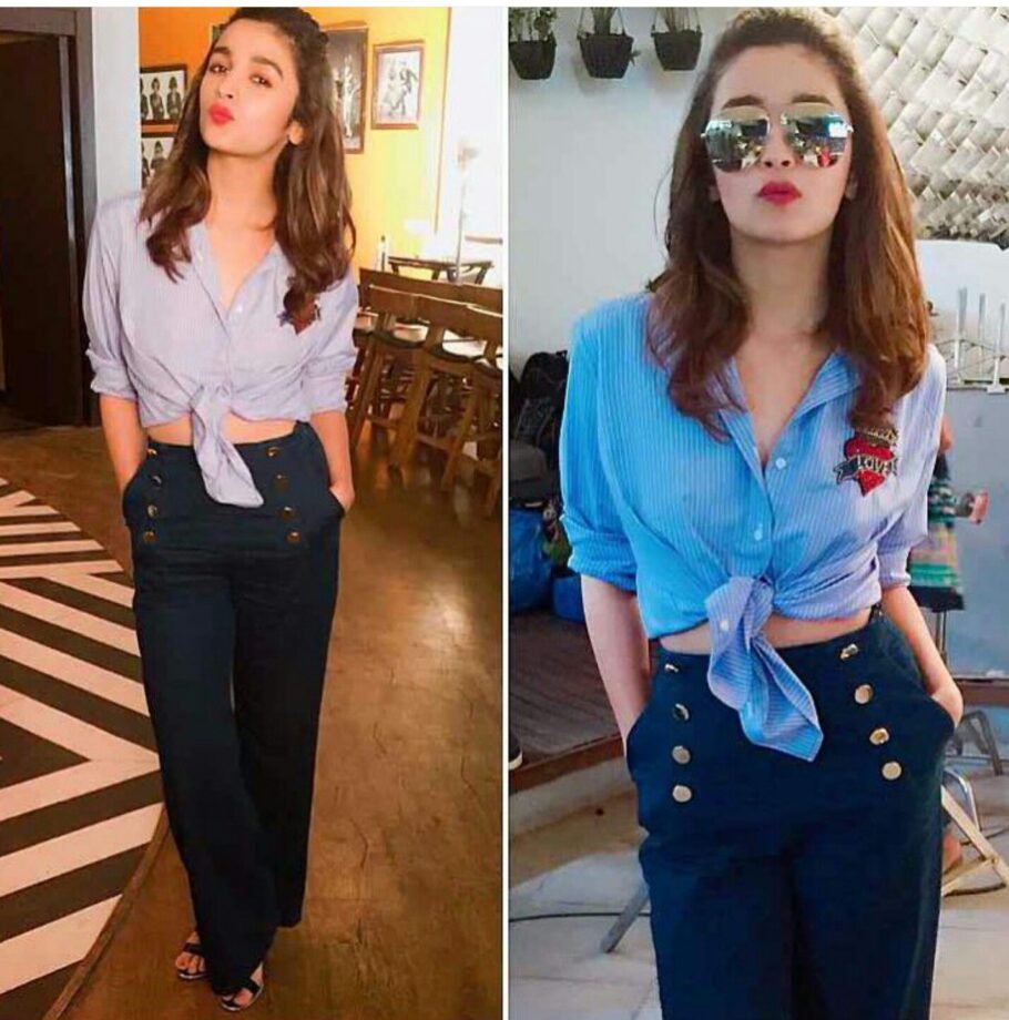 Alia Bhatt To Ananya Panday’s Perfect Guide To Slay Flared Pants - 0