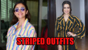 Alia Bhatt To Shraddha Kapoor: Perfect Guide To Ace The Striped Dresses