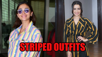 Alia Bhatt To Shraddha Kapoor: Perfect Guide To Ace The Striped Dresses