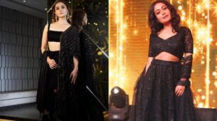 Alia Bhatt Vs Neha Kakkar: Which Leading Lady Has The Best Black Lehenga?