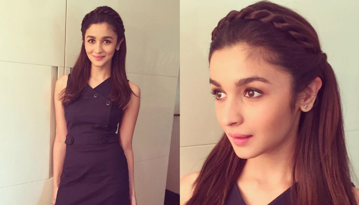 Alia Bhatt’s Easy Way To Spice Up Your Boring Braid Hairstyle - 1