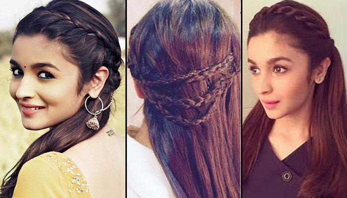 Alia Bhatt’s Easy Way To Spice Up Your Boring Braid Hairstyle - 2