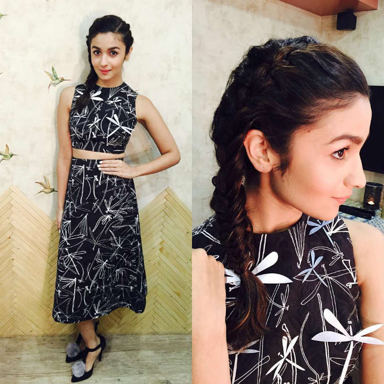 Alia Bhatt’s Easy Way To Spice Up Your Boring Braid Hairstyle - 3