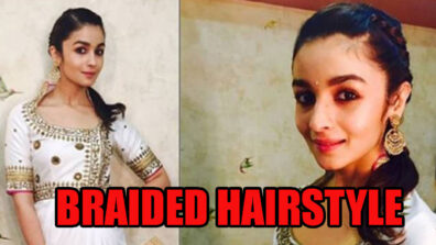 Alia Bhatt’s Easy Way To Spice Up Your Boring Braid Hairstyle