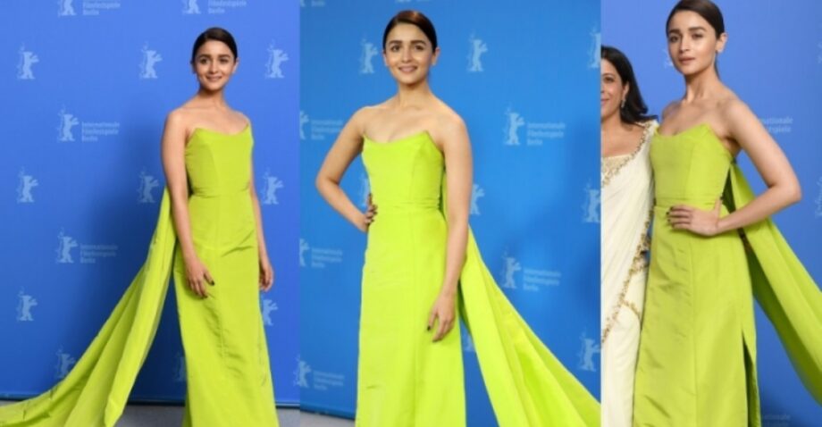 Alia Bhatt’s Green Glam To Top The Glamour Game - 1