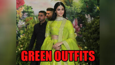 Alia Bhatt’s Green Glam To Top The Glamour Game