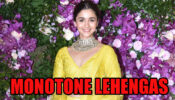 Alia Bhatt’s Monotone Lehengas Are A First-Class Swag, Yay Or Nay?