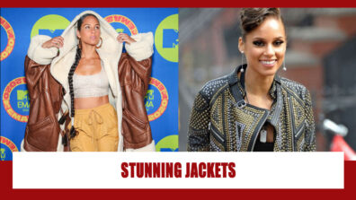 Alicia Keys & Her Stunning Jacket Collection Has No Competition, Yay Or Nay?