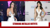 All The Times When Selena Gomez Was Spotted Favouring The Metallic Outfits