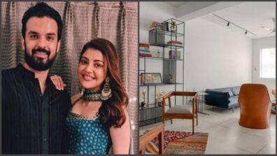 All You Need To Know About Kajal Aggarwal & Gautam Kitchlu’s New Lavish Mumbai House