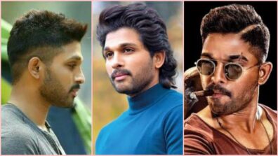 Allu Arjun & Hair Experiments, We Bet It Can Never Go Wrong