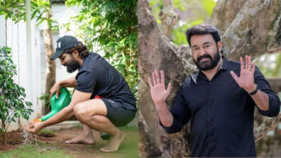 Allu Arjun & Mohanlal share their special moment with nature, fans in awe