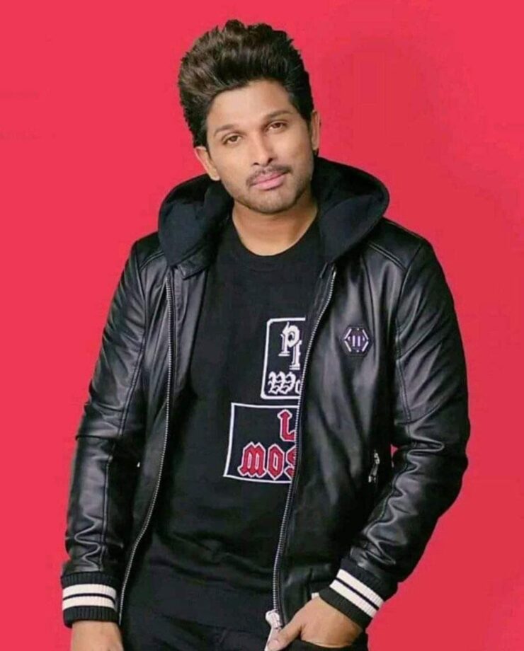 Allu Arjun Vs Prabhas: Handsome With The Grooviest Leather Jackets - 0