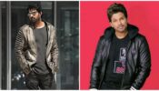 Allu Arjun Vs Prabhas: Handsome With The Grooviest Leather Jackets