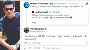 Amazon Prime Video and Netflix set social media abuzz over Manoj Bajpayee’s ‘Family’