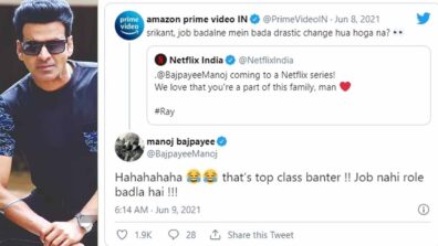 Amazon Prime Video and Netflix set social media abuzz over Manoj Bajpayee’s ‘Family’