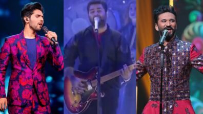 Amit Trivedi Vs Armaan Malik Vs Arijit Singh: Who Has The Most Shining On-Stage Moment?