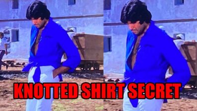 Amitabh Bachchan Reveals The Secret That Went Behind His Knotted Shirt In Deewar