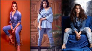 Amruta Khanvilkar Vs Shreya Bugde Vs Priya Bapat: Which Diva Rocked In Denim On Denim Look?
