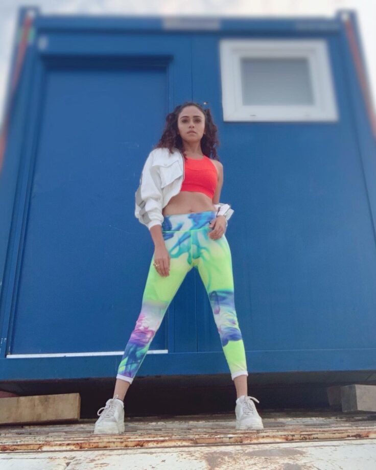 Amruta Khanvilkar’s Updated Yoga Pant Collection To Stand Out - 0