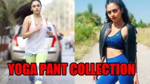 Amruta Khanvilkar’s Updated Yoga Pant Collection To Stand Out