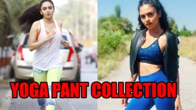 Amruta Khanvilkar’s Updated Yoga Pant Collection To Stand Out