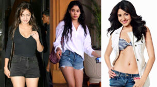 Ananya Panday, Janhvi Kapoor, & Anushka Sharma’s fascination with hot pants, see viral pics