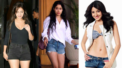 Ananya Panday, Janhvi Kapoor, & Anushka Sharma’s fascination with hot pants, see viral pics