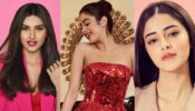 Ananya Panday, Janhvi Kapoor & Tara Sutaria’s Perfect ‘Red Hot Chery Lipstick’ Look For The Perfect Photoshoot Muse Look