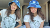 Ananya Panday makes a super cute puppy face, watch and go aww