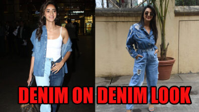 Ananya Panday Vs Kiara Advani: Who Paired The Denim On Denim Better?