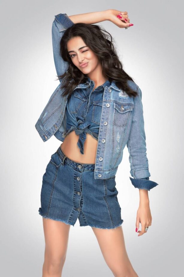 Ananya Panday Vs Kiara Advani: Who Paired The Denim On Denim Better? - 0