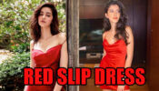 Ananya Panday Vs Shanaya Kapoor: Who Scores High In Red Slip Dress?