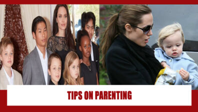 Angelina Jolie’s Valuable Tips On Parenting