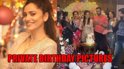 Ankita Lokhande and her private birthday pictures for fans