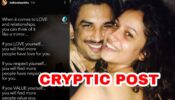 Ankita Lokhande drops cryptic post on ‘love & relationship’ ahead of Sushant Singh Rajput’s death anniversary, fans get emotional
